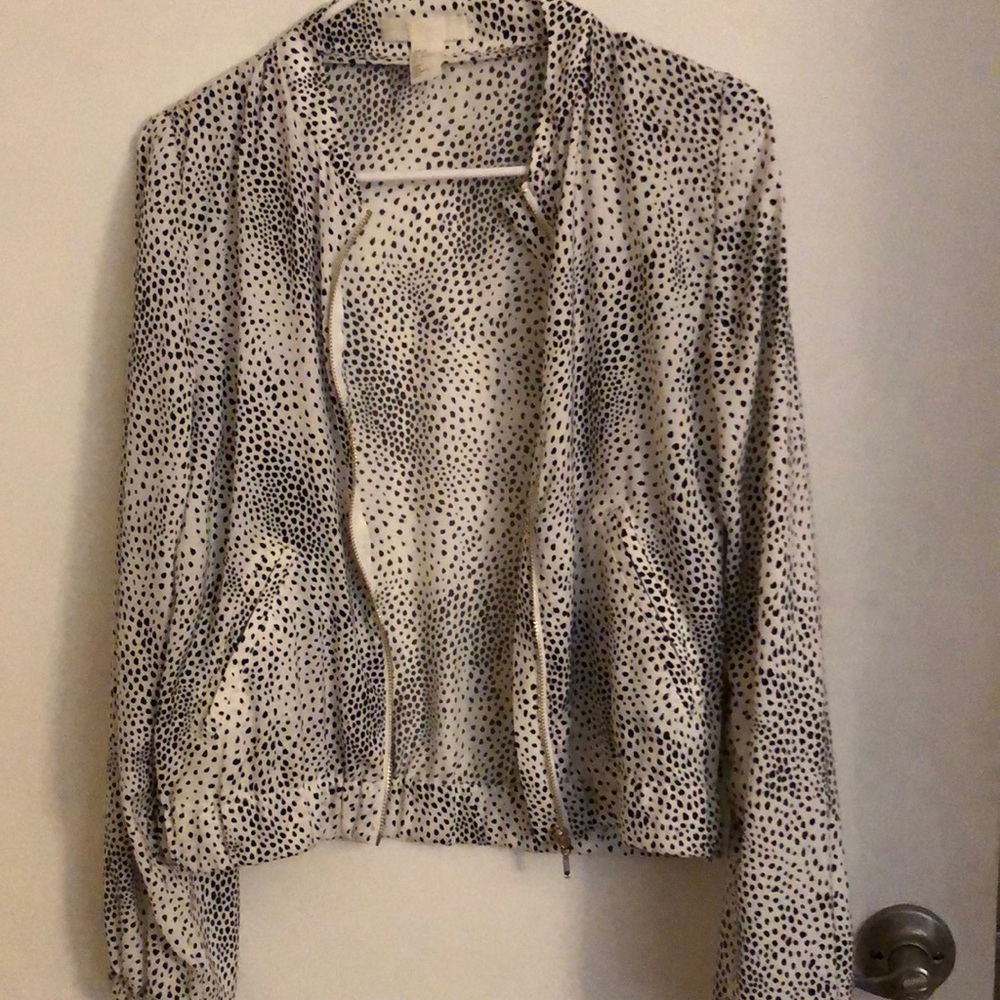 Satin jacket